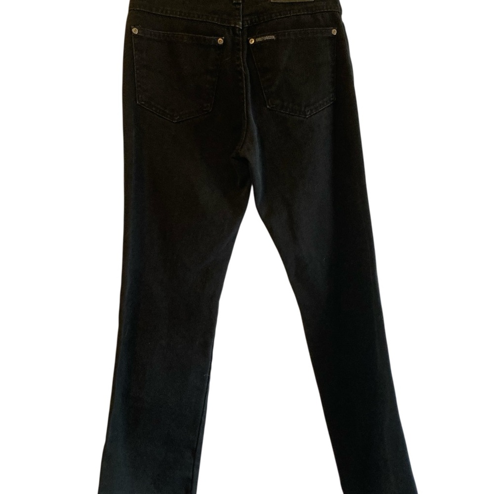 Harley-Davidson boot cut size 6R jeans - Picture 2 of 5